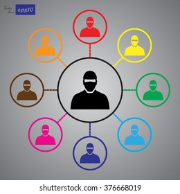 Man in balaclava