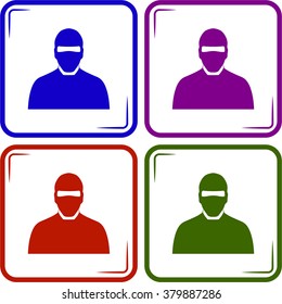 Man in balaclava