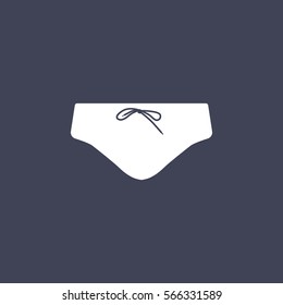 Man Beach Shorts icon.