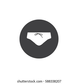 Man Beach Shorts icon.
