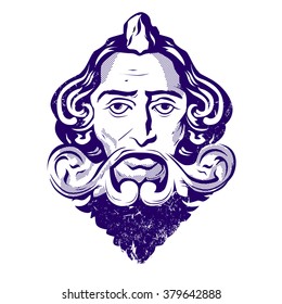 Man with beard