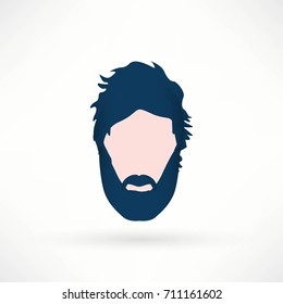 Man with beard