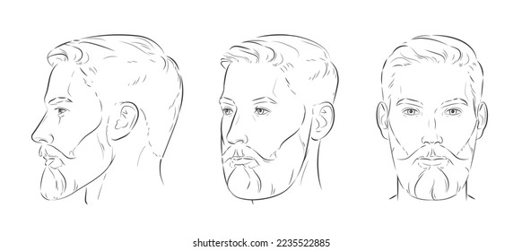 75,822 Man Head Sketch Images, Stock Photos & Vectors | Shutterstock