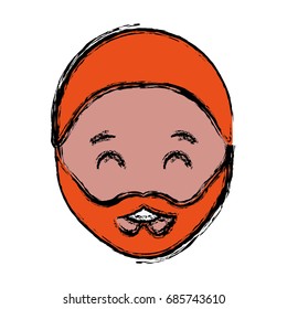 man with beard icon