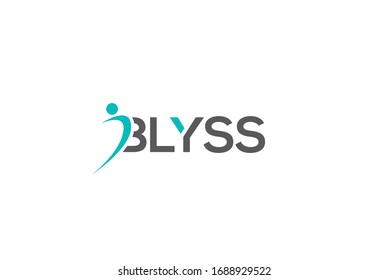 man beauty shape logo template