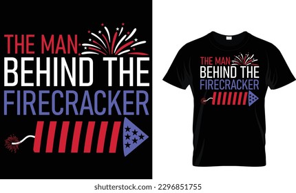 
The man behind the firecracker T-Shirt deaign 
