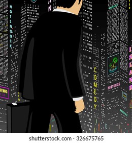 The Man In The Big City