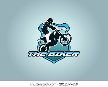 man biker ride racer motorcycle tshirt