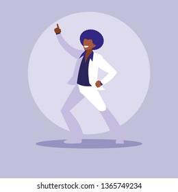 man black dancing avatar character