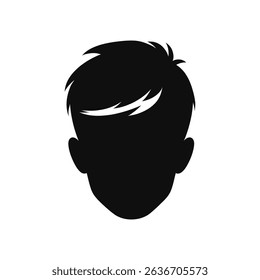 man black vector silhouette art 
