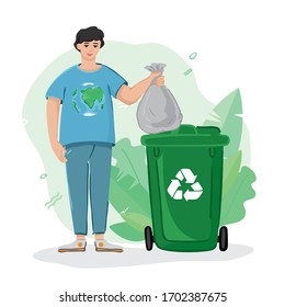 2,295 Waste Bin Posters Images, Stock Photos & Vectors | Shutterstock