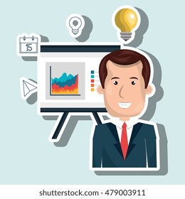 man board design icon