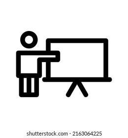 man board icon or logo isolated sign symbol vector illustration - high quality black style vector icons
