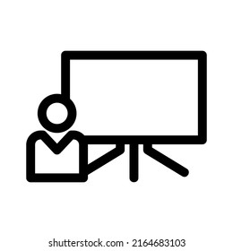 man board icon or logo isolated sign symbol vector illustration - high quality black style vector icons
