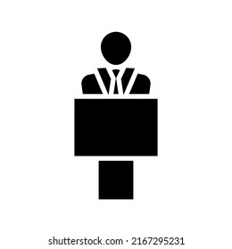 man board icon or logo isolated sign symbol vector illustration - high quality black style vector icons
