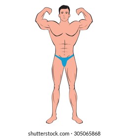 man body