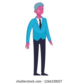 man body cartoon