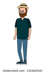 man body cartoon