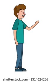 man body cartoon