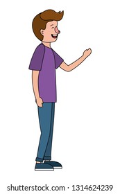 man body cartoon