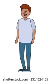 man body cartoon