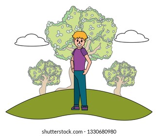 man body cartoon
