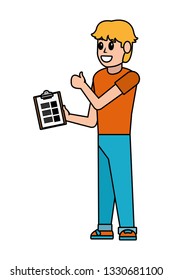 man body cartoon
