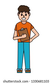 man body cartoon