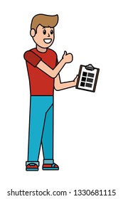 man body cartoon