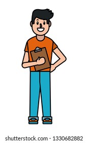 man body cartoon