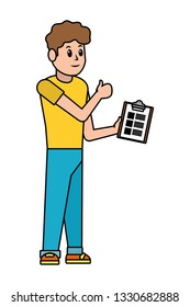 man body cartoon