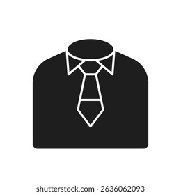 Man Body Shirt Icon Sign Symbol Vector