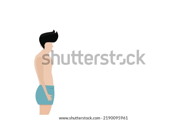 Man Body Vector Illustration Stock Vector Royalty Free Shutterstock