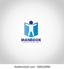 Man Book Logo