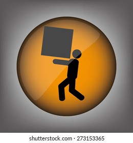 man ,box