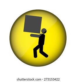 man ,box