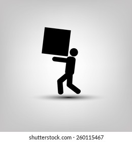 Man Box Icon