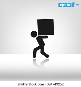 Man Box Icon