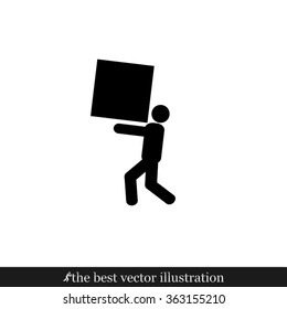 Man Box Icon