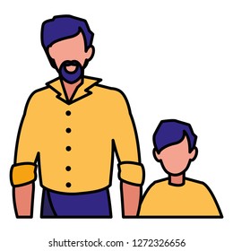 Man and boy design