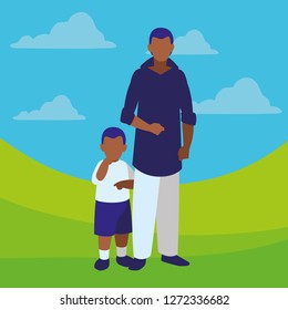 Man and boy design