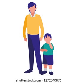 Man and boy design