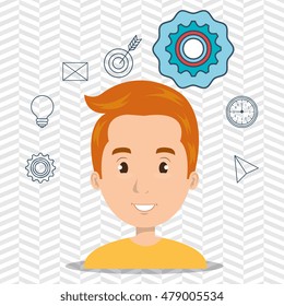 man boy web icon