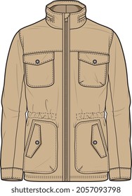 HOMBRE Y NIÑOS UTILITY JACKET