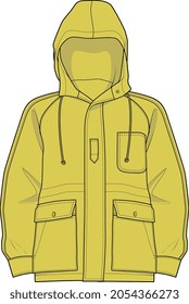 MAN AND BOYS WINTER WEAR JACKETS VECTOR
