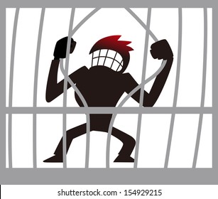 Man Breaking Jail