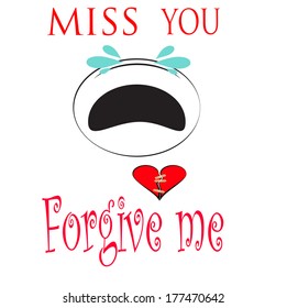 Man with broken heart, crying, loss of a loved one text.