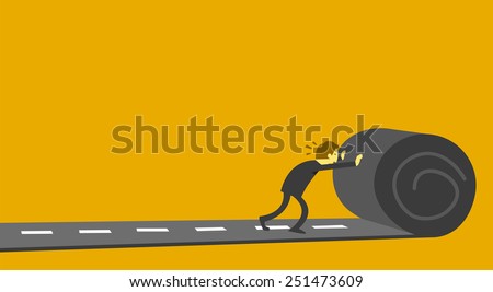 Similar – Image, Stock Photo make way for the king