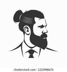 Featured image of post Cartoon Man Bun Drawing Polish your personal project or design with these cartoon man transparent png images make it even more personalized and more attractive