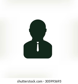 man in business